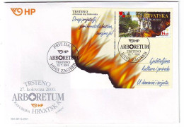 FDC CROATIA Block 19 - Unclassified