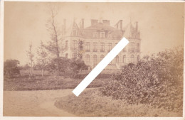 DINARD 1880/90  Villa NAHANT Propriété De Mr Lincosti  (35) - Photographe Anonyme - Places