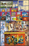 UNO NEW YORK 2000 Mi-Nr. 830/Block 20 Kompletter Jahrgang/complete Year Set ** MNH - Ongebruikt