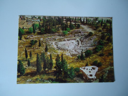 GREECE  POSTCARDS  ACROPOLIS THEATRE  MORE  PURHASES 10%  DISCOUNT - Grecia