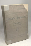 Pages Choisies Des Grands écrivains - Carlyle - Trad. Et Intr. Par E. Masson - Autres & Non Classés