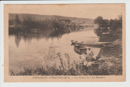 PRESSAGNY L'ORGUEILLEUX - EURE - LES FICHES DE LA MARETTE - LAVEUSES - LAVANDIERES - Autres & Non Classés