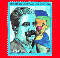 ITALIA - Usato - 2019 - 100 Anni Della Morte Di Ruggiero Leoncavallo – Ritratto – Clown - B - 2011-20: Gebraucht