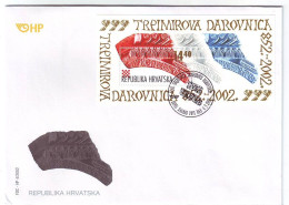 FDC CROATIA Block 20 - Arqueología