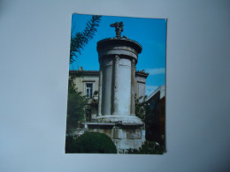 GREECE  POSTCARDS  MONUMENTS ATHENS   MORE  PURHASES 10%  DISCOUNT - Grecia