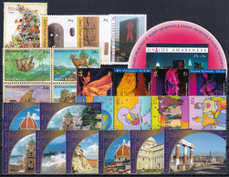 UNO NEW YORK 2002 Mi-Nr. 889/Block 22 Kompletter Jahrgang/complete Year Set ** MNH - Nuevos