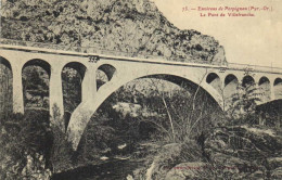 Environs De Perpignan Le Pont De Villefranche RV - Andere & Zonder Classificatie