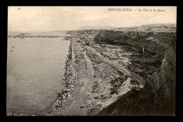 ALGERIE - MOSTAGANEM  - LE PORT ET LES QUAIS - Mostaganem