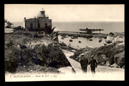 ALGERIE - MOSTAGANEM  - ROUTE DU PORT - Mostaganem