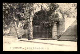 ALGERIE - MISSERGHIN - LA GROTTE DE N-D DE LOURDES - Sonstige & Ohne Zuordnung