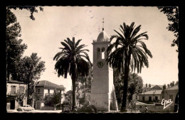 ALGERIE - MILIANA - PLACE DE L'HORLOGE - Autres & Non Classés