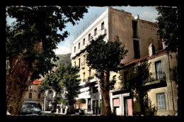 ALGERIE - MILIANA - LE GRAND HOTEL ET RUE ST-JEAN - Other & Unclassified