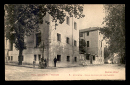 ALGERIE - MILIANA - ECOLE SUPERIEURE DES GARCONS - Autres & Non Classés