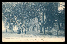 ALGERIE - MILIANA - POINTE AUX BLAGUEURS - Autres & Non Classés