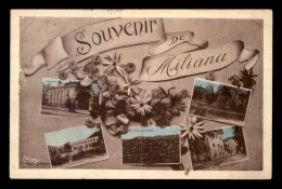 ALGERIE - MILIANA - SOUVENIR MULTIVUES - Other & Unclassified