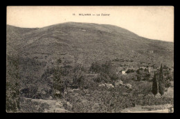 ALGERIE - MILIANA - LE ZACCAR - Autres & Non Classés