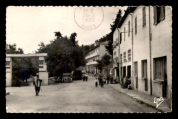 ALGERIE - MICHELET - RUE PRINCIPALE ET ENTREE DU MARCHE - Other & Unclassified