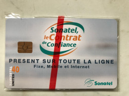 DIFFICULT   SENEGAL  SONATEL   MINT IN SEALED - Sénégal