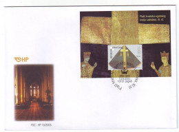 FDC CROATIA Block 22 - Altri & Non Classificati