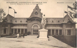 CPA France Marseilles  Exposition Coloniale - Non Classés