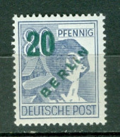 Berlin Yvert 49 * * TB - Unused Stamps