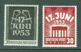 Berlin Yvert 96/97 * * TB  Cote 50 Euro - Ongebruikt