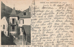 Osse En Aspe , Par Bedous * ISARDA * Villa Isarda ? * 1913 - Autres & Non Classés