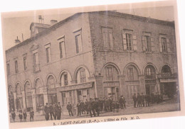 SAINT PALAIS - Hotel De Ville - Saint Palais