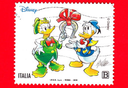 ITALIA - Usato - 2019 - 85 Anni Di Paperino – Fumetto – Disney - Paperino E Gastone - Da BF - B - 2011-20: Afgestempeld