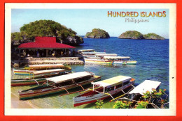 Philippines, Hundred Island National Park. Standard Size, New, Divided Back. - Filippijnen