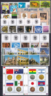 UNO NEW YORK 2006 Mi-Nr. Block 26/1040 Kompletter Jahrgang/complete Year Set ** MNH - Unused Stamps