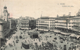 Madrid * Puerta Del Sol * Tramways - Madrid