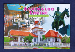 Philippines, Kawit, Cavite- The Aguinaldio Shrine- New. Standard Size, Verso Divided. Ed. Lines & Prints Enterprises. - Filipinas