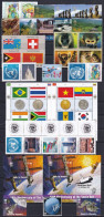 UNO NEW YORK 2007 Mi-Nr. 1041/1077 Kompletter Jahrgang/complete Year Set ** MNH - Unused Stamps