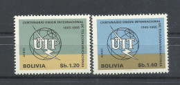 BOLIVIA   YVERT   AEREO  272/73  MNH  ** - Bolivie