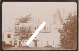 44 SAINT SULPICE DES LANDES 1870/80 Château Du COUDRAY Propriété De Mme Legeard De La Diriays - Photographe Anonyme - Plaatsen
