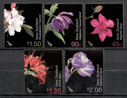 New Zealand 2008 Nueva Zelanda / Flowers MNH Flores Blumen Fleurs / Cu21409  40-12 - Otros & Sin Clasificación