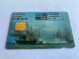 1:010 - Denmark DTS 2005 Membercard - Danemark