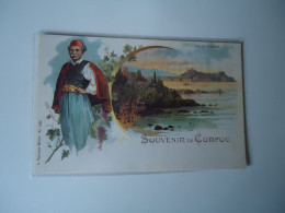 GREECE  POSTCARDS CORFU ΚΕΡΚΥΡΑ ΕΠΙΣΤΟΛΙΚΟ ΔΕΛΤΑΡΙΟ    MORE  PURHASES 10%  DISFLAGSCOUNT - Greece