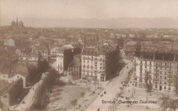 Genève * Carte Photo * Quartier Des Eaux Vives * Suisse Schweiz - Genève