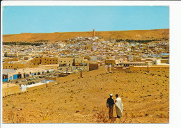 CPSM 10.5 X 15 Algérie GHARDAÏA   Vue Générale Depuis Le Désert - Ghardaia