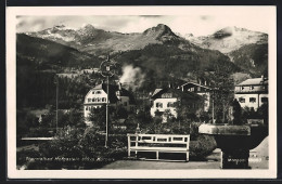 AK Hofgastein, Ortsansicht Mit Kurpark  - Andere & Zonder Classificatie