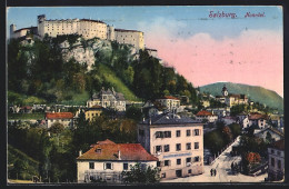 AK Salzburg, Nonntal Mit Burg  - Other & Unclassified