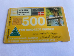 1:011 - Denmark DTS 2010 Membercard - Denmark