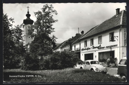 AK Ysper, Strassenpartie Mit Gasthof Felnhofer-Dangl, VW Käfer  - Andere & Zonder Classificatie