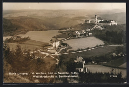 AK Maria Langegg I. D. Wachau, Wallfahrtskirche U. Servitenkloster  - Autres & Non Classés