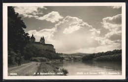 AK Melk A. D. Donau, P. P. Benediktinier-Abtei  - Andere & Zonder Classificatie