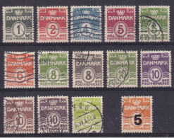 Timbres  Danemark - Other & Unclassified