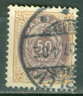 Danemark   Yvert  28    Ou Michel  30 IZB   Ob TB   Dent 12.50  - Oblitérés