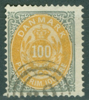 Danemark   Yvert  29     Ou Michel  31 IYA   Ob  TB       Dent 14 Par 13.50   - Usado